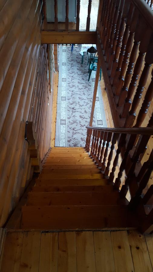 U Iriny Hotel Pizunda Luaran gambar