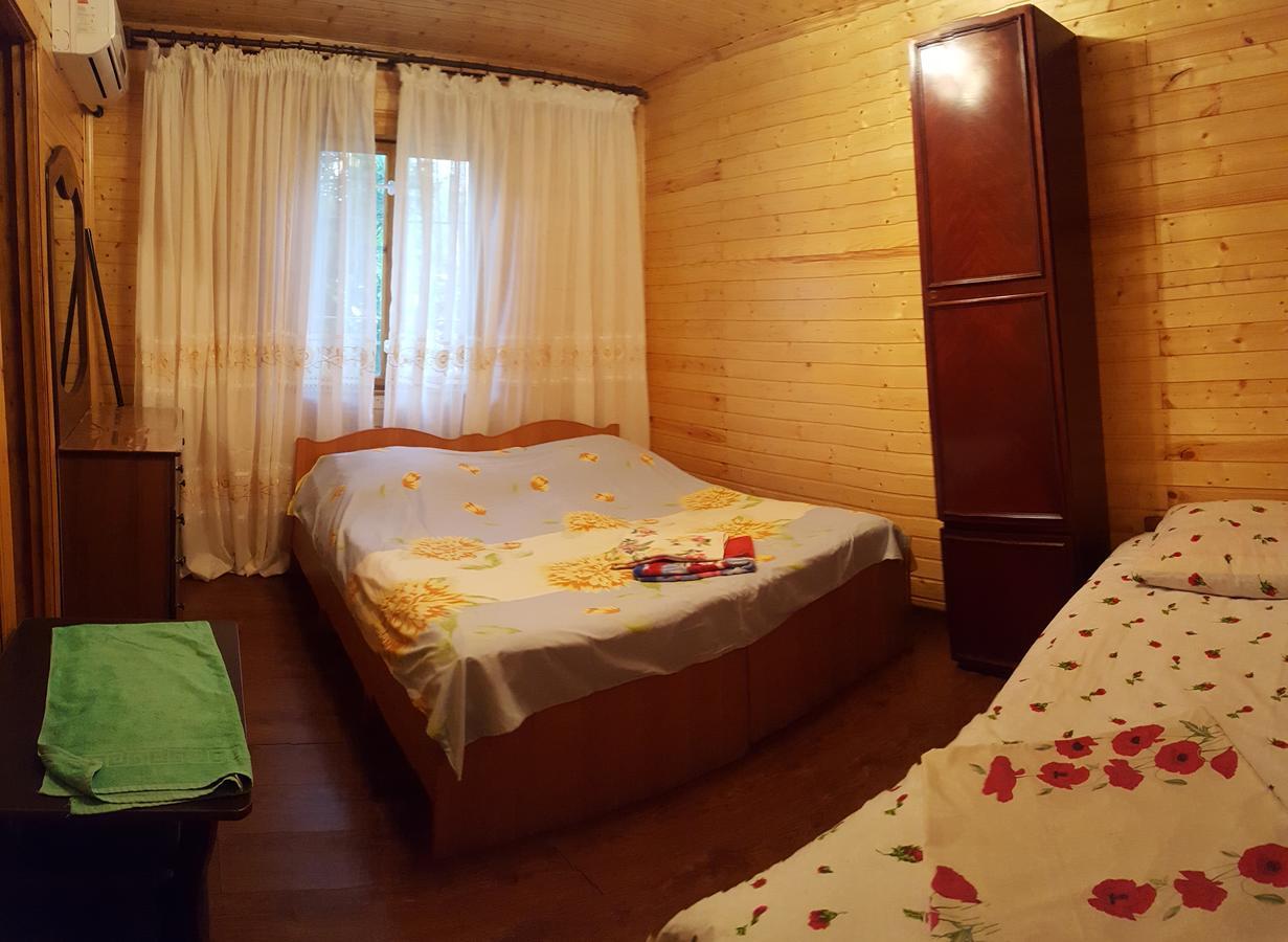 U Iriny Hotel Pizunda Luaran gambar